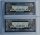TILLIG Set mit 2 Selbstentladewagen Faccns Captrain Eurovia Ep.VI 01054 Spur TT