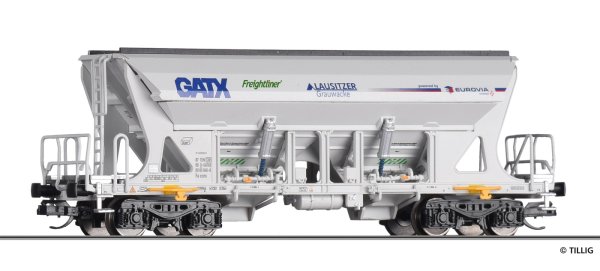 TILLIG Selbstentladewagen Faccns GATX Eurovia Ep.VI 15330 Spur TT