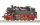ROCO 73029 Dampflokomotive BR 86 270 mit DC-Sound DR Ep.III Spur H0