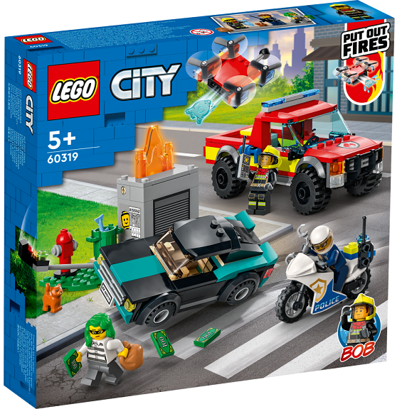 LEGO City 60319 L&ouml;scheinsatz und Verfolgungsjagd