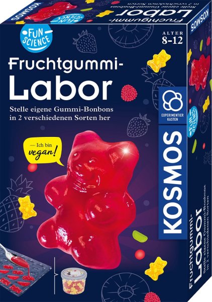 KOSMOS Fun Science Fruchtgummi-Labor 658106