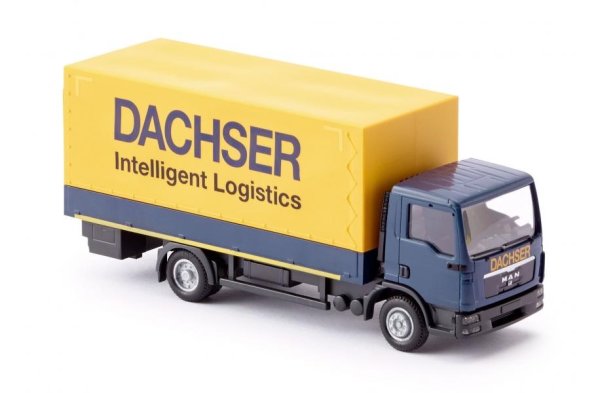 WIKING 077428 Pritschen-Lkw, MAN TGL, Control87, Dachser