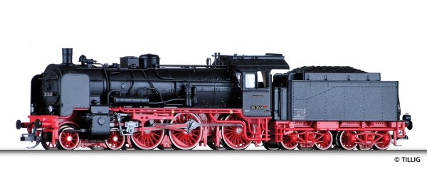 TILLIG Dampflokomotive BR 38.10 DR Ep.III 02031 Spur TT