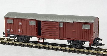 TILLIG Gedeckter Güterwagen Gbs GI 64 DB Ep.IV 501129 Spur TT