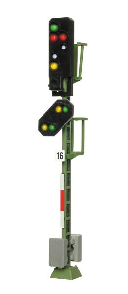 VIESSMANN 4016 Licht-Ausfahrsignal mit Vorsignal Spur H0