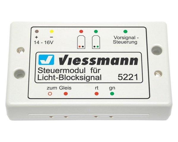 VIESSMANN 5221 Steuermodul für Licht-Blocksignal