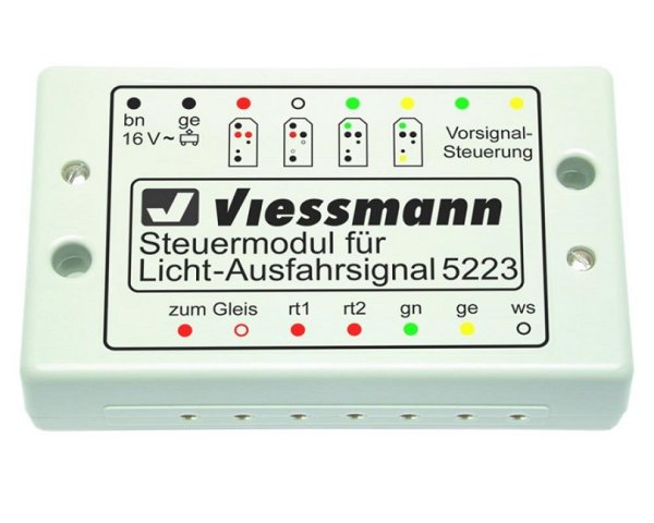 VIESSMANN 5223 Steuermodul für Licht-Ausfahrsignal