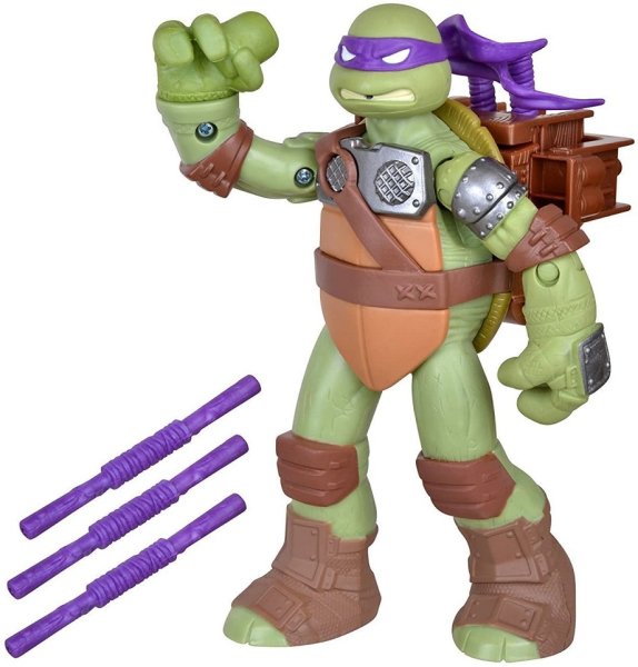 STADLBAUER 14091104 Ninja Turtles Figur Flingers Donatello