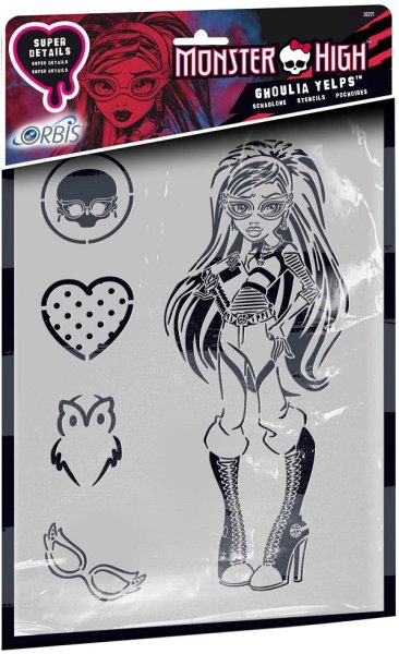 REVELL 30221 Orbis XL-Schablone Ghoulia Yelps