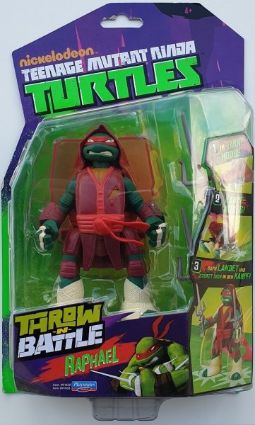 STADLBAUER Ninja Turtles Figur Throw N Battle Raphael 14091633