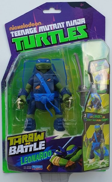 STADLBAUER Ninja Turtles Figur Throw N Battle Leonardo 14091630