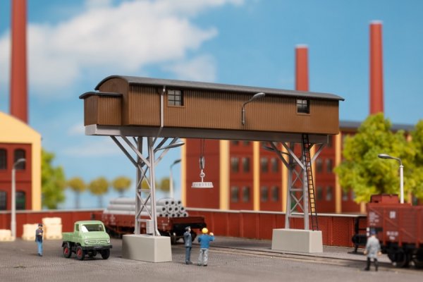 AUHAGEN Überladekran Bausatz 14486 Spur N