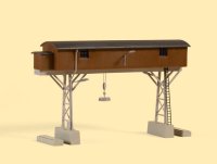 AUHAGEN Überladekran Bausatz 14486 Spur N