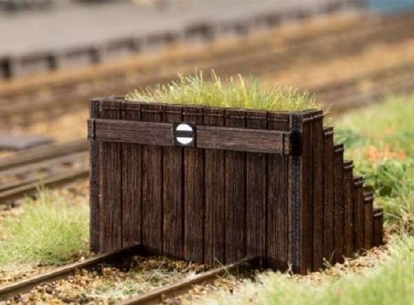 AUHAGEN Prellbock Holz 41665 Spur H0