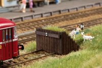 AUHAGEN Prellbock Holz 41665 Spur H0