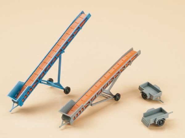 AUHAGEN Förderbänder PKW-Anhänger Bausatz 43650 Spur TT