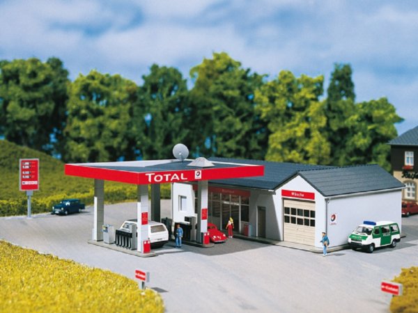 AUHAGEN Tankstelle Bausatz 13320 Spur TT