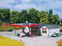 AUHAGEN 13320 Tankstelle Bausatz Spur TT