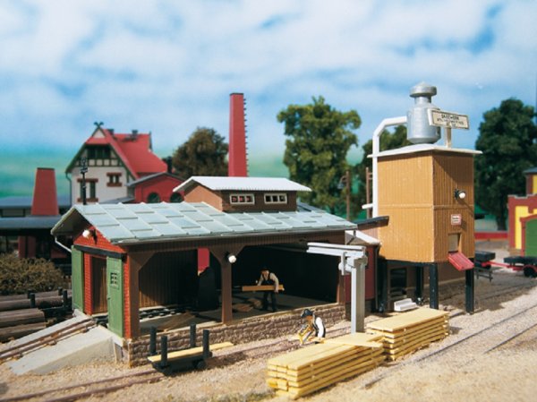 AUHAGEN Sägewerk Bausatz 12217 Spur H0 TT