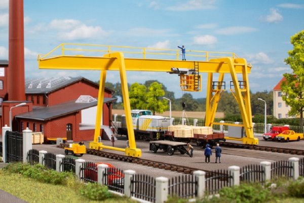 AUHAGEN Portalkran Bausatz 13344 Spur TT