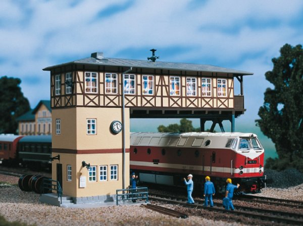 AUHAGEN Brückenstellwerk Bausatz 11386 Spur H0