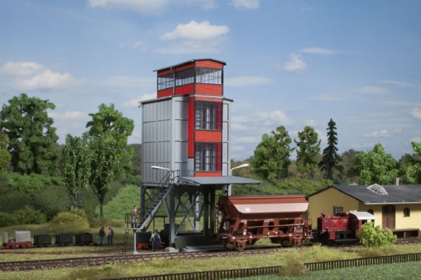 AUHAGEN Getreidespeicher Bausatz 11446 Spur H0