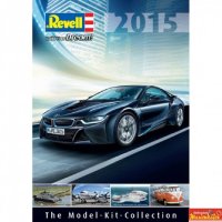 REVELL 95050 - Katalog Plastikmodellbau 2015 D/GB