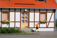 AUHAGEN Einfamilienhaus Bausatz 11453 Spur H0