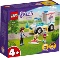 LEGO Friends 41694 Tierrettungswagen