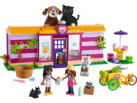 LEGO Friends 41699 Tieradoptionscafé