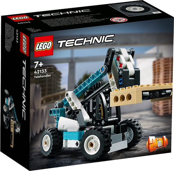 LEGO® Technic 42133 - Teleskoplader
