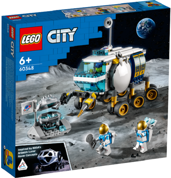 LEGO® City 60348 - Mond-Rover