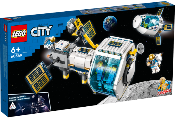 LEGO City 60349 Mond-Raumstation