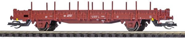 BUSCH Flachwagen mit Rungen Ks 3300 DR Ep.IV 31500 Spur TT