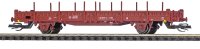BUSCH Flachwagen mit Rungen Ks 3300 DR Ep.IV 31500 Spur TT