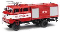 BUSCH 95266 IFA W50 TLF16 GMK Tanklösch-Fahrzeug mit...