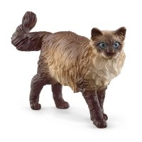 SCHLEICH Farm World 13940 Ragdoll Katze