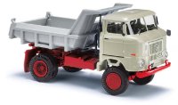 BUSCH 95267 IFA W50 Muldenkipper MK5 beige LKW-Modell 1:87