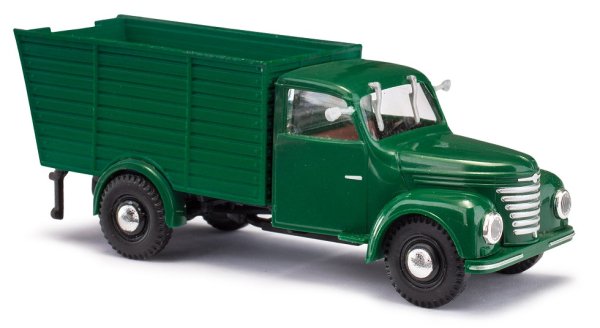 BUSCH Framo V901/2 Tiertransporter grün 52099 Automodell 1:87