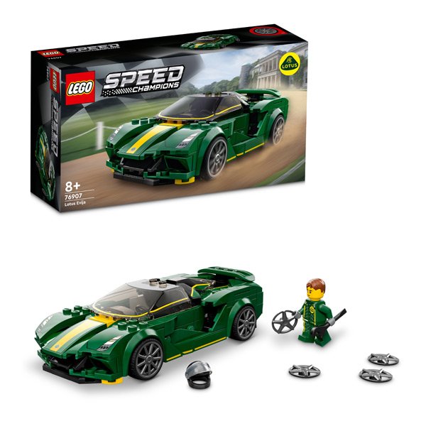 LEGO Speed Champions 76907 Lotus Evija