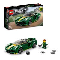 LEGO Speed Champions 76907 Lotus Evija
