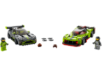 LEGO Speed Champions 76910 Aston Martin Valkyrie AMR Pro und Aston Martin Vantage GT3