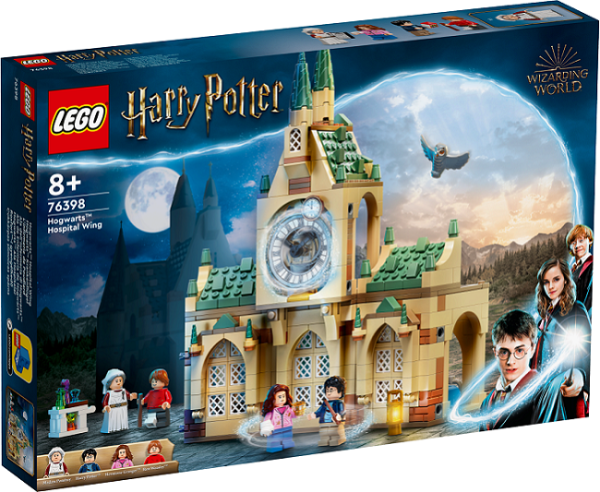 LEGO Harry Potter 76398 Hogwarts Krankenfl&uuml;gel
