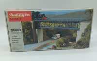 AUHAGEN Fachwerkbrücke gerade Bausatz 11364 Spur H0