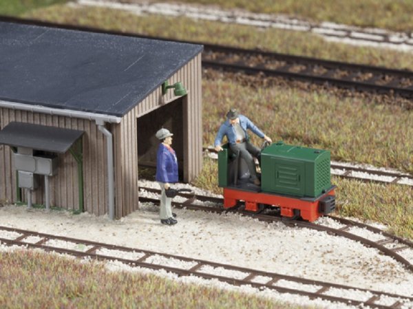 AUHAGEN Feldbahnlok-Attrappe Bausatz 41705 Spur H0