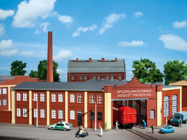 AUHAGEN 11421 - H0 Werktor