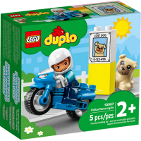 LEGO DUPLO 10967 Polizeimotorrad