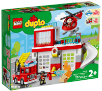 LEGO DUPLO 10970 Feuerwehrwache mit Hubschrauber