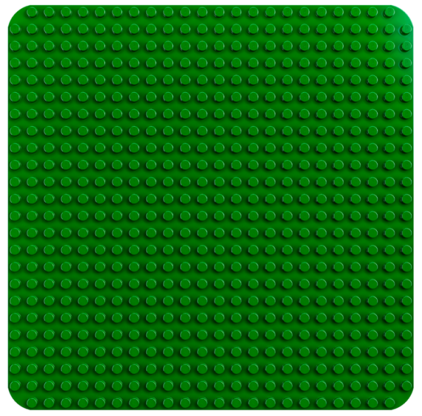 LEGO DUPLO 10980 Grüne Bauplatte