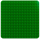 LEGO DUPLO 10980 Grüne Bauplatte